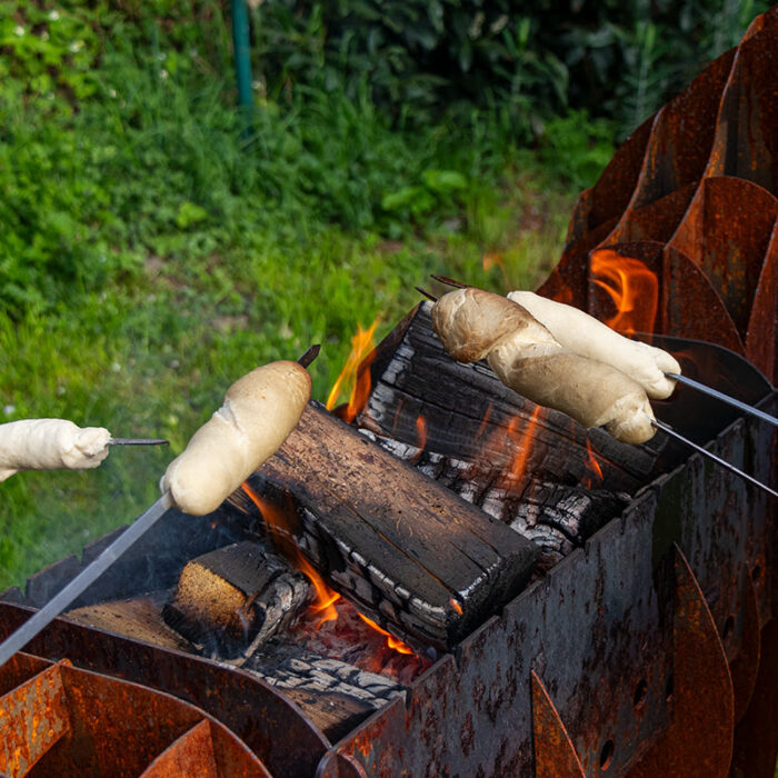 BBQ Grill Hirsch Gartendekoration