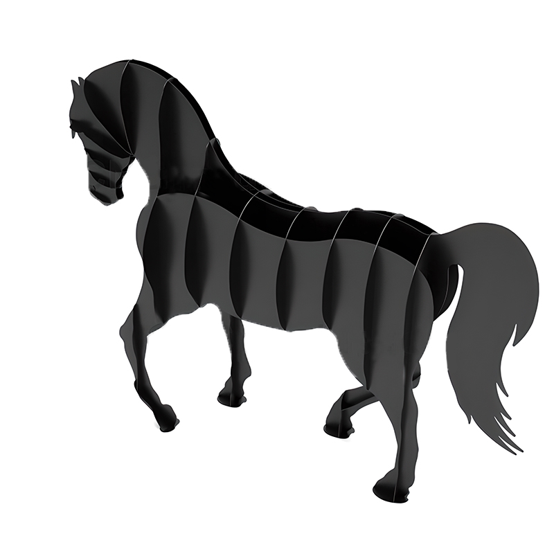 Tiere aus Metall - Pferd