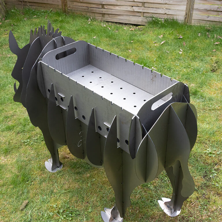 BBQ Grill Wildschwein