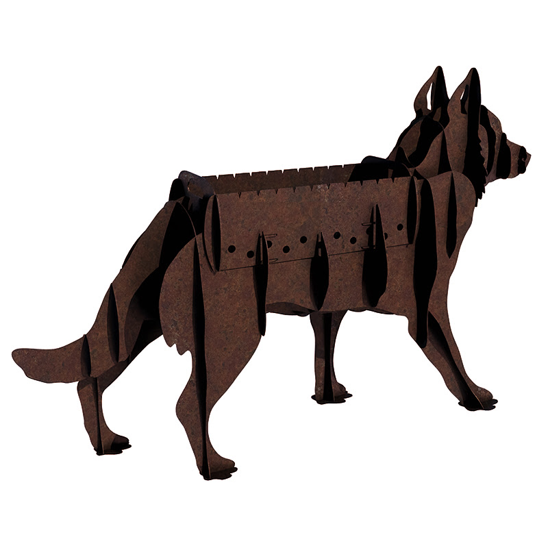 BBQ Tiere Wolf BBQ Tiere Wolf